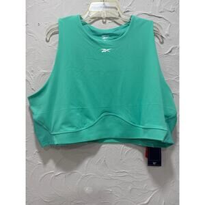 Reebok ID Train High Support Bra - Color: Unleashed Green - Size: 4X. (26-28W)